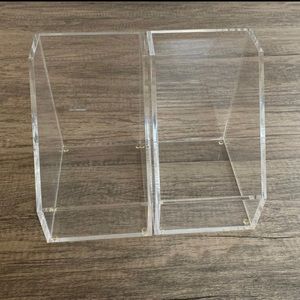 Vintage Lucite Organizers